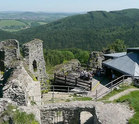 Chata Pod Tolstejnem * Jiřetín pod Jedlovou
